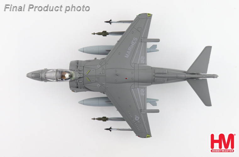 Hobby Master AV-8B plus Harrier II 163879, VMA-211, US Marines